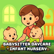 Babysitter Daycare - Infant Nursery - Hospital Nurse game