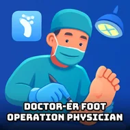 Doctor-er Foot Operation Physician - Foot Doctor game