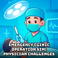 Emergency Clinic Operation Sim: Physician Challenges - ER Surgery game