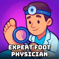 Expert Foot Physician - Foot Doctor game