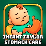 Infant Taylor Stomach Care - Hospital Nurse game