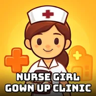 Nurse Girl Gown Up Clinic - Hospital Nurse game