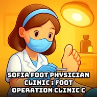 Sofia Foot Physician Clinic : Foot Operation Clinic C - ER Surgery game