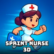 Sprint Nurse 3D - Hospital Nurse game